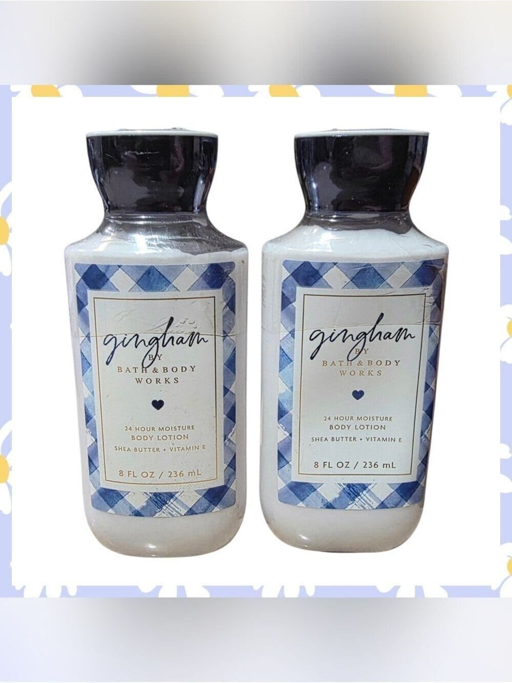 Gingham Blue 2-Piece Body Lotions By Bath & Body Works